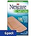 Nexcare Ultra Stretch Flexible Bandages, Knee and Elbow, 2 x 4 in, 48 Count