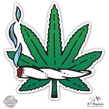 GT Graphics Marijuana Joint - 3