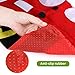 Santa Claus Bathroom Christmas Decorations, 3 Pack Christmas Snowman Santa Toilet Seat Covers and Water Tank Top Lid Cover Set for Christmas Home Bathroom Décor