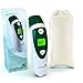 Baby Thermometer – Digital Ear Thermometer – Infrared Forehead Thermometer - Medical Fever Thermometer for Kids – Babies - Adults - Fast Temporal Thermometer - Best Body Accurate Head Thermometer