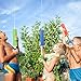 Fun-Here Water Shooter 9-Pack Pool Noodles 2 Styles Summer Toys Bulk Water Blaster Foam Squirt Gun Super Lake Soaker Outdoor Set for Kids Teens Adults