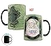 Morphing Mugs Harry Potter – Slytherin - Personalized Sorting Hat – Add Your Image – One 11 oz Color Changing Heat Sensitive Ceramic Mug – Image Revealed When HOT Liquid Is Added!…