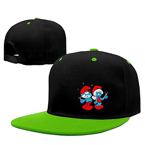 YLSD Papa-Smurf-and-Mama-Smurf Baseball 