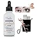 Papillon Organic Eyelash Growth Serum with Castor, Coconut & Avocado Oils + Vitamin E - Vegan Mascara (1 OZ / 30 ML)