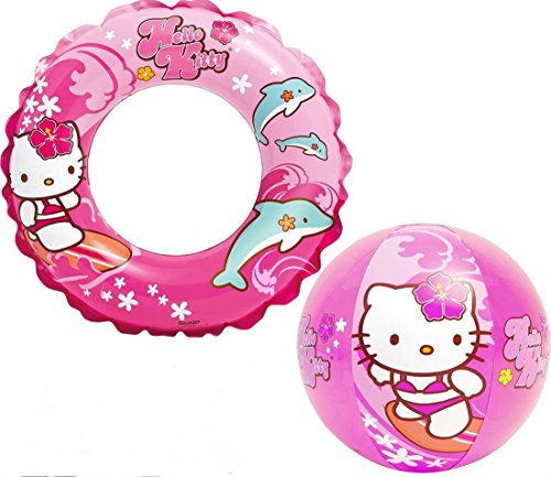 hello kitty beach ball