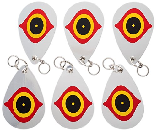 Bird Blinder Bird Repellent Diverter Discs - Pest Deterrent (Set of 6) - Thumbnail 3