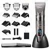 Hatteker Mens Beard Trimmer Cordless Hair Trimmer Hair Clipper Detail Trimmer 3 In 1 for Men Hair Cutting Kit Men’s…
