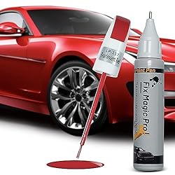 Ouzorp Car Touch Up Paint Black Fill Pen Scratch