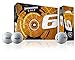 Bridgestone Golf 2015 e6 Golf Balls , White, Pack of 12