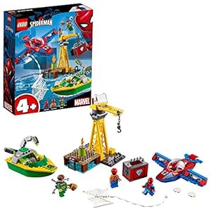 LEGO Super Heroes 76134 Spider-Man Diamonds, Colourful