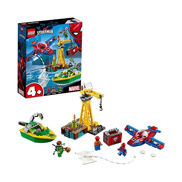 Super-Heroes-Lego-76134-Spider-Man-Diamonds-Colourful LEGO Super Heroes 76134 Spider-Man Diamonds, Colourful