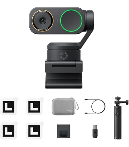 Amazon.com: Insta360 Link 2 Pro 4K Ultra HD 2-Axis Gimbal AI