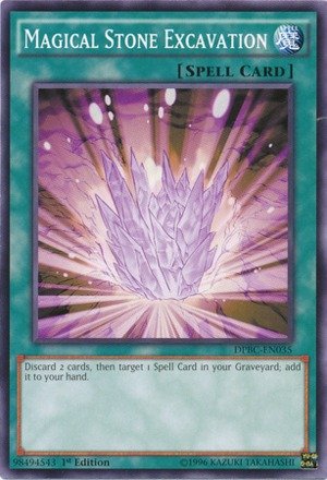 Yu-Gi-Oh! - Magical Stone Excavation (DPBC-EN035) - Duelist Pack 16: Battle City - 1st Edition - Common