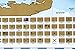 Scratch Off World Map Large Deluxe Gloss Edition,Track Where You Travel, Shows Every State and Flags, Vibrant Colors, Wall Poster, Scratcher Tool & Gift Tube INCLUDED!