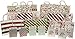 Foil Kraft Christmas Bags 24 Piece Variety Pack