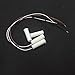 2x Recessed Normally Open Close NC NO Magnetic Reed Switch