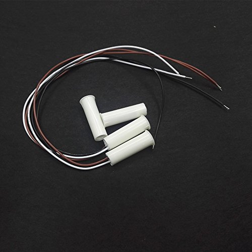 2x Recessed Normally Open Close NC NO Magnetic Reed Switch