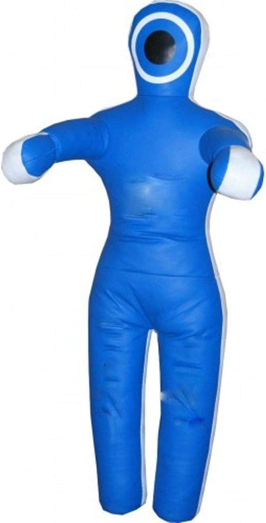 Power Attack Submission Mma Grappling Wrestling Jiu Jitsu Punching Judo Bag Practice Training Youth Kids Dummy Unfilled