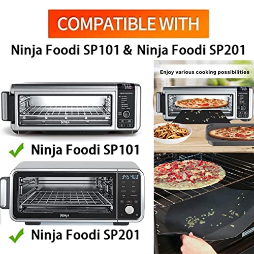 4Pack Air Fryer Oven Liners, Nonstick Sheet Pan, Roast Tray, Baking