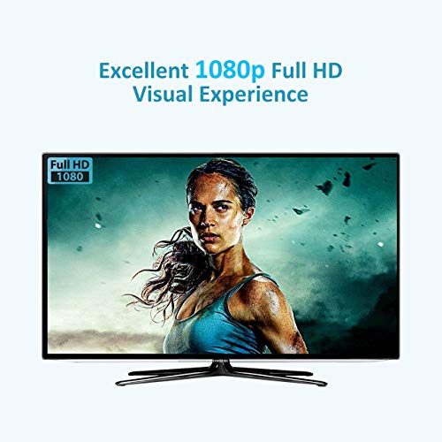 TOPELEK VGA to HDMI Converter Adapter, Output 1080P VGA Male to HDMI Female Audio Video Cable Converter Adapter, for HDTV/AV/HDTV, Suppl an USB Cable - Thumbnail 4