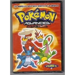 Pokémon Advanced Battle Saison 8 Vol 10 (Episodes 837 À 840)