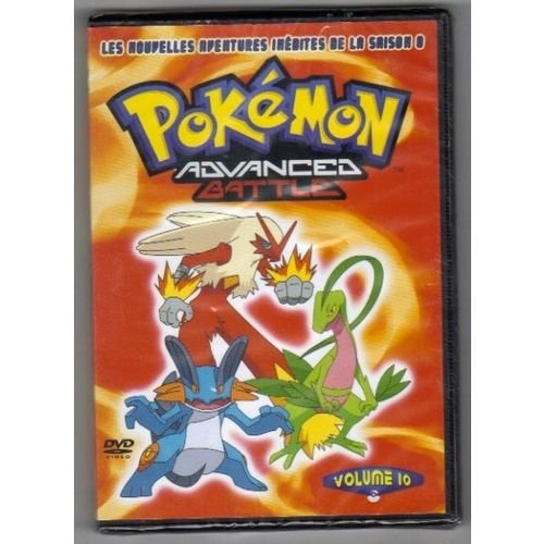 Pokémon Advanced Battle Saison 8 Vol 10 (Episodes 837 À 840)