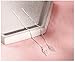 FarryDream 925 Sterling Silver Leaves Dangle Earrings Chain for Women Elegant Threader Earrings