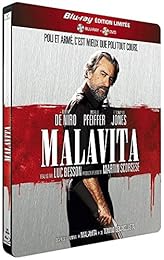 Malavita - Combo Blu-ray+ DVD - Édition Limitée boîtier SteelBook