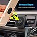 WixGear Universal Air Vent Magnetic Phone Car Mount Holder for Cell Phones with Fast Swift-Snap Technology, Magnetic Cell Phone Mount [New Stronger Square Design]