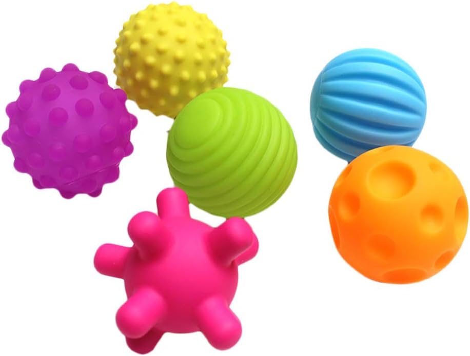 balle sensorielle bébé