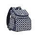 Bananafish Breast Pump Bag - Large Backpack Great for Travel with Breast Pump - Carrying Bag has Accessory and Cooler Pockets - Fits Most Major Brands Including Medela and Spectra, Blue/White