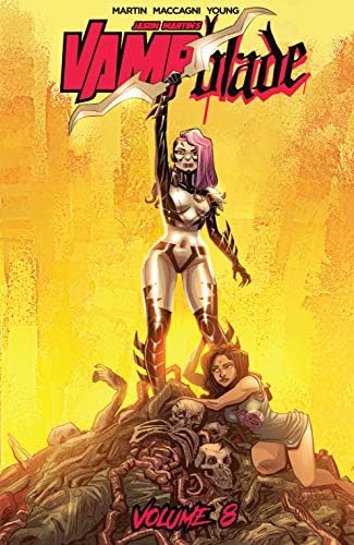Amazon.com: Vampblade Vol. 5: Danger Doll Squad eBook : Martin