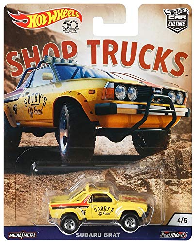 Hot Wheels Subaru Brat Vehicle