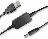 baolongking USB to 12V Step Up Converter Cable DC 5V to 5.5x2.1mm 12V Adapter view 4