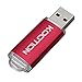 KOOTION 10 X 16GB USB 2.0 Flash Drive Package Deal Memory Stick Thumb Storage Pen Disk in Red (16GB, Red)