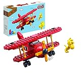 BanBao Peanuts - Flying Ace (Red)