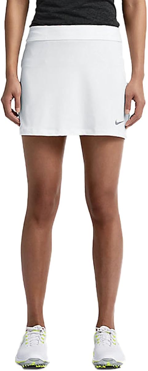Amazon.com: Nike Womens Dri-Fit Short Fairway Drive Golf Skort, White, X-Large, 640435 100: Clothing