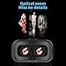 Fritesla Virtual Reality Headset 3D Glasses VR Box for Smartphone iPhone 6 Plus Samsung S6