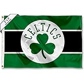 Boston Celtics Small 2x3 Foot Banner Flag
