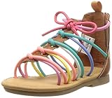 Carter's Kids' Heidi Girl's Gladiator Sandal