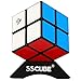 2x2 Cube, Upgrade Structure, for All Ages & Beginners - More Smoothly Than Original Speed Cube