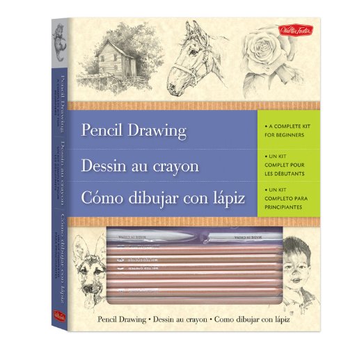 Free Download Pencil DrawingA Complete Kit for Beginners(Trilingual