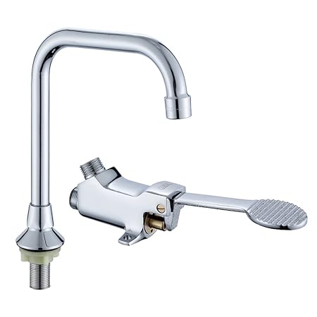 Neilyn Full Copper Basin Wash Basin Hand Basin Foot Faucet Tap