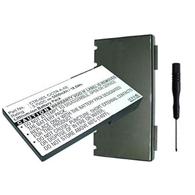 Li-ion BATTERY Pack Fits Ninetendo CTR-001, N3DS, 3DS, MIN-CTR-001, CTR-003, C/CTR-A-AB