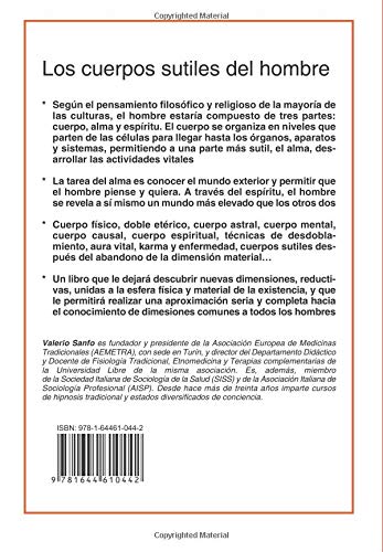 Los Cuerpos Sutiles Del Hombre Amazones Valerio Sanfo Libros - 