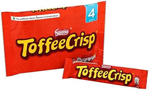 Toffee Crisp Multipack 4 x 38g