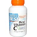 Doctor's Best, Best Vitamin C, 500 mg, 120 Veggie Caps