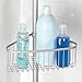 iDesign Steel 4-Shelf Extendable Tension Shower Caddy, The York Collection - 8