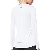 baleaf Long Sleeve Workout Tops for Women Running Athletic Shirts Active Quick Dry Lightweight Moisture Wicking