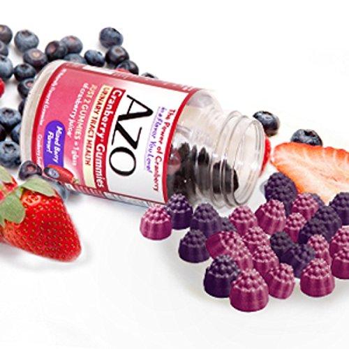 AZO Cranberry Gummies Urinary Tract Health ExerciseN